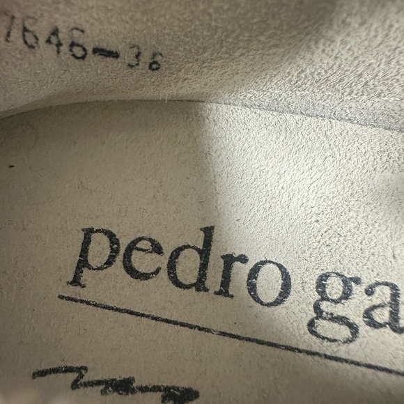 Rare PEDRO GARCIA Parson Ocean Satin Sneakers - Picture 8 of 9